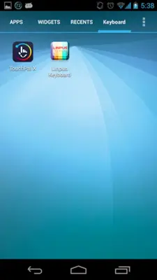 Linpus Launcher Free android App screenshot 0