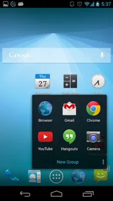 Linpus Launcher Free android App screenshot 1