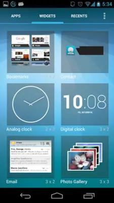 Linpus Launcher Free android App screenshot 3