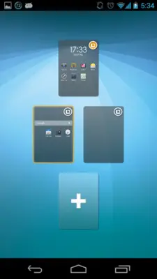 Linpus Launcher Free android App screenshot 4