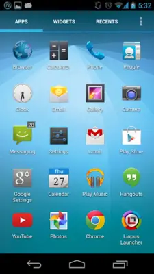 Linpus Launcher Free android App screenshot 5