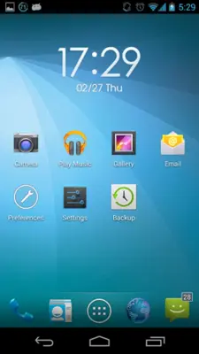 Linpus Launcher Free android App screenshot 6